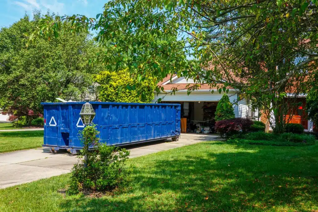 LDR Site Services Residential Dumpster in ##City## ##StateAbbr##